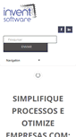 Mobile Screenshot of inventsoftware.com.br